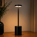 Cordless LED Table Lamp | Rechargeable Touch Dimmer, 3 Color Modes