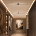 Linear LED Ceiling Light | Aluminum Bar Flush Mount | 60 / 90 / 120 cm
