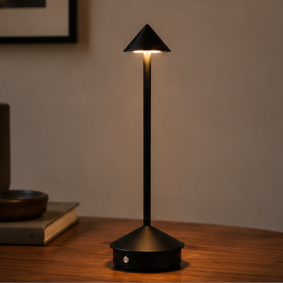 Luxury Cordless LED Table Lamp | Touch Sensor, Stepless Dimming