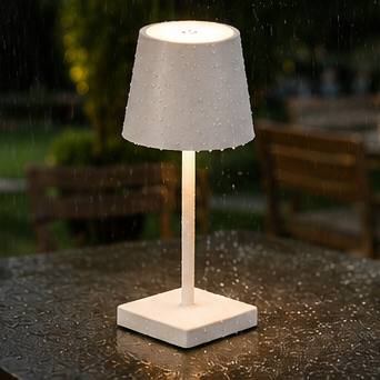 Rechargeable LED Table Lamp | Touch-Control Ambient Lighting for Bedroom & Dining