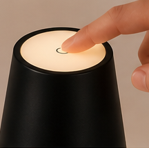 Rechargeable LED Table Lamp | Touch-Control Ambient Lighting for Bedroom & Dining