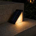 Solar Step Lights | Waterproof Deck & Stair Lighting – Set of 2